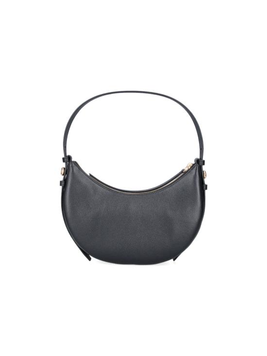 26FW 토리버치 로미 하프 문 백 178677 001 Black - TORY BURCH