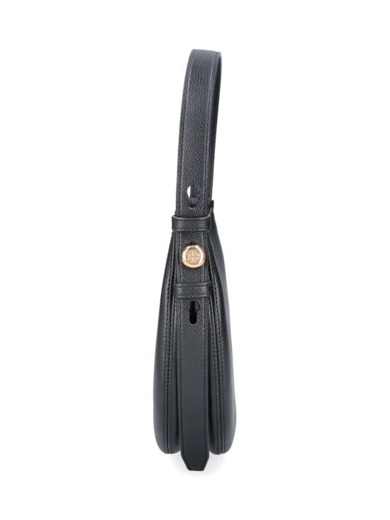 26FW 토리버치 로미 하프 문 백 178677 001 Black - TORY BURCH