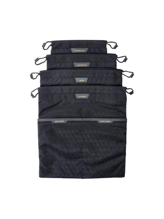 26FW 안야힌드마치 클러치/파우치 187732 BLACK Black