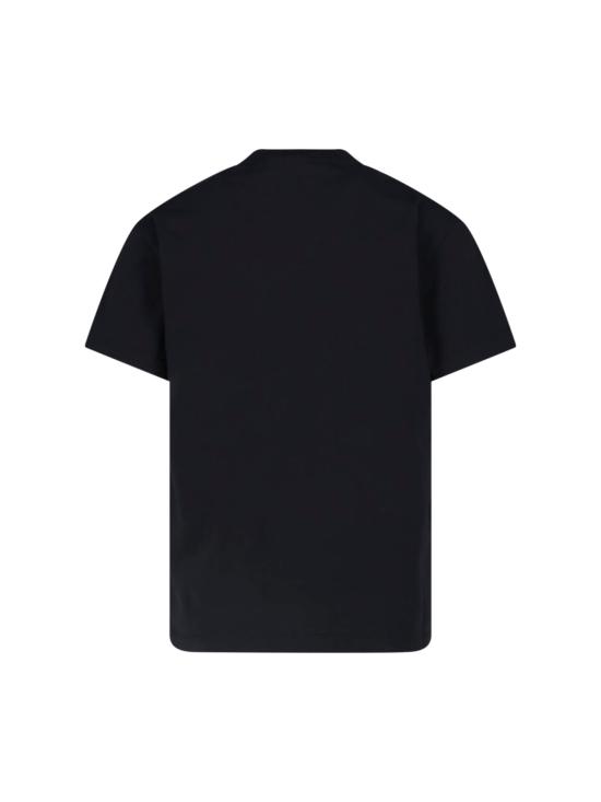 26FW 질샌더 반팔 티셔츠 J22GC0283 J45048 001 Black - JIL SANDER