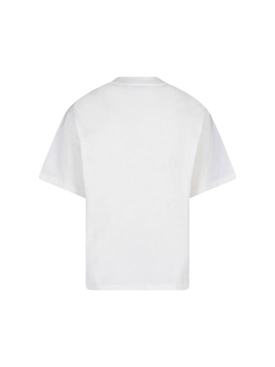 26FW 질샌더 반팔 티셔츠 J22GC0277 J20347 102 White - JIL SANDER