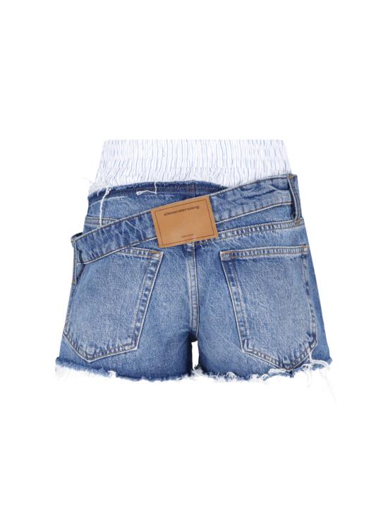 26FW 알렉산더 왕 데님 팬츠 4DC3264124 400C Blue - ALEXANDER WANG