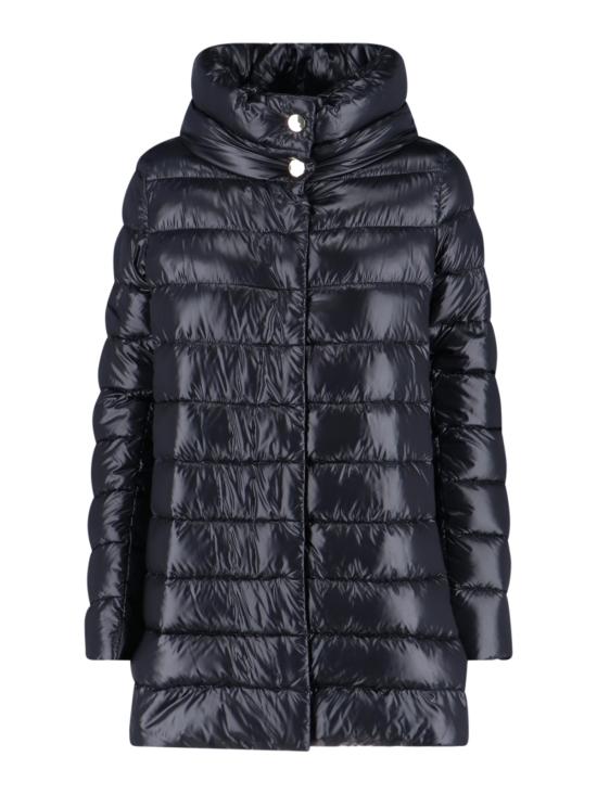 26FW 에르노 아멜리아 A 쉐입 패딩 PI0505DIC 12017Z 9300 Black