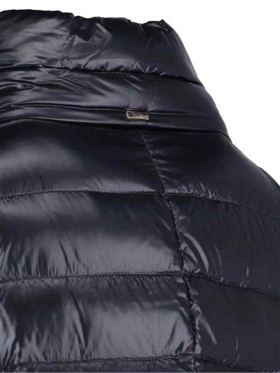 26FW 에르노 아멜리아 A 쉐입 패딩 PI0505DIC 12017Z 9300 Black - HERNO