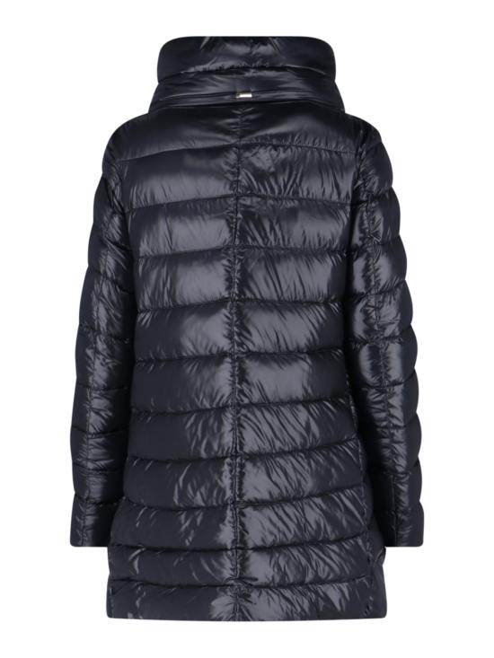 26FW 에르노 아멜리아 A 쉐입 패딩 PI0505DIC 12017Z 9300 Black - HERNO
