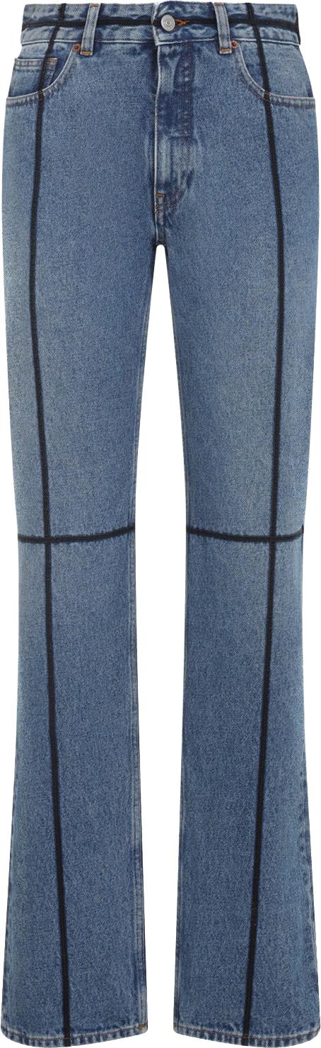 26FW 마르지엘라 데님 팬츠 S52LA0261M30018967MEDIUMBLUE DIVERS - MAISON MARGIELA