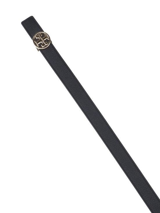26FW 토리버치 레귤러 벨트 138935 001 Black - TORY BURCH