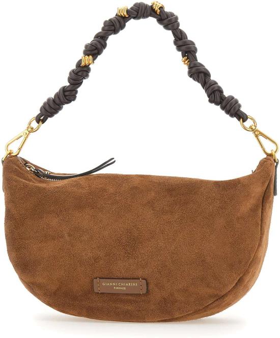 26FW 지아니 끼아리니 숄더백 BS12690CMPLCOGNAC BEIGE