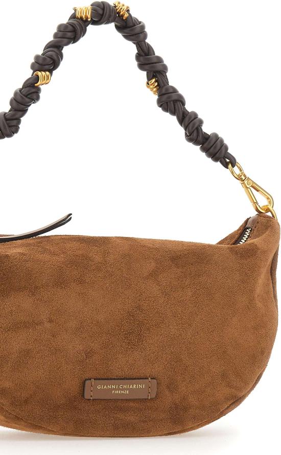26FW 지아니 끼아리니 숄더백 BS12690CMPLCOGNAC BEIGE - GIANNI CHIARINI