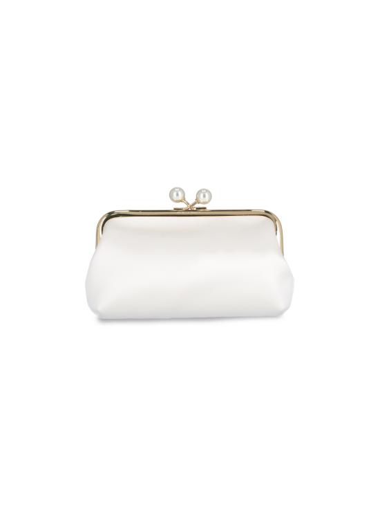 26FW 안야힌드마치 클러치/파우치 165181 IVORY White