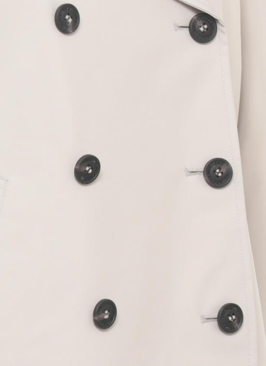 26SS 세이브더덕 트렌치 코트 D31600WGRIN2240019 WHITE - SAVE THE DUCK