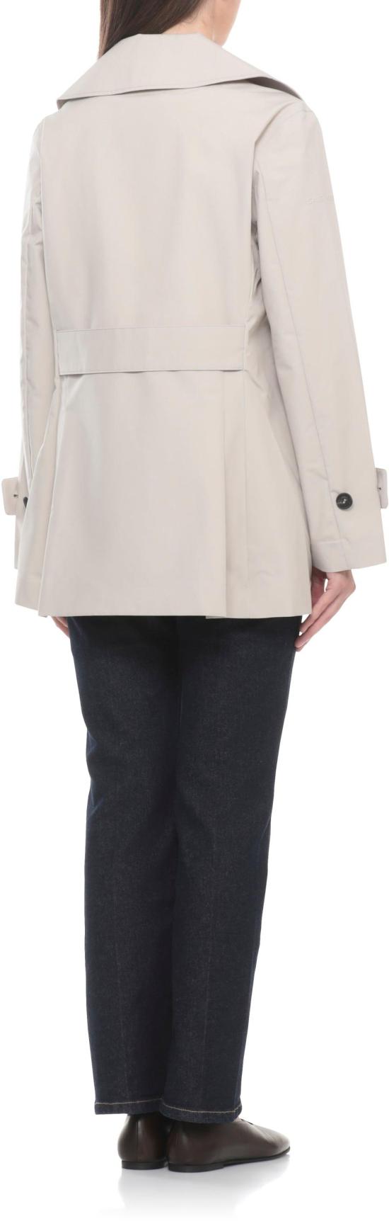 26SS 세이브더덕 트렌치 코트 D31600WGRIN2240019 WHITE - SAVE THE DUCK