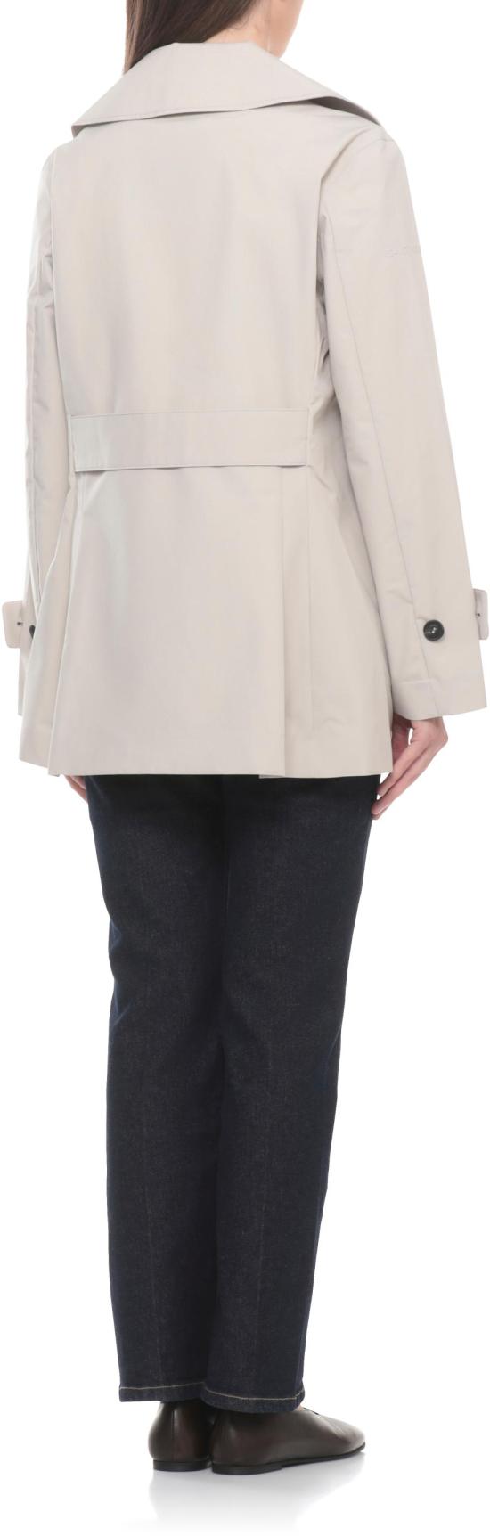 26SS 세이브더덕 트렌치 코트 D31600WGRIN2240019 WHITE - SAVE THE DUCK