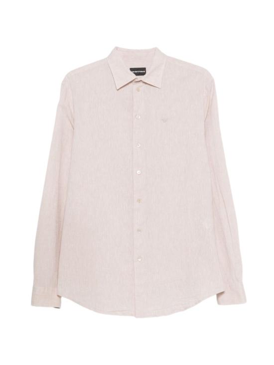 26SS 엠포리오 아르마니 긴팔 셔츠 EM000099 TE20550U1081 BEIGE