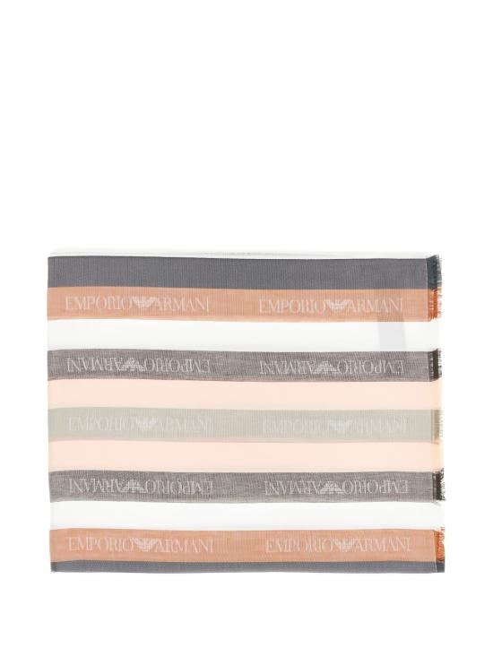 26SS 엠포리오 아르마니 머플러/스카프 EW004578 AF25414F4047 BROWN