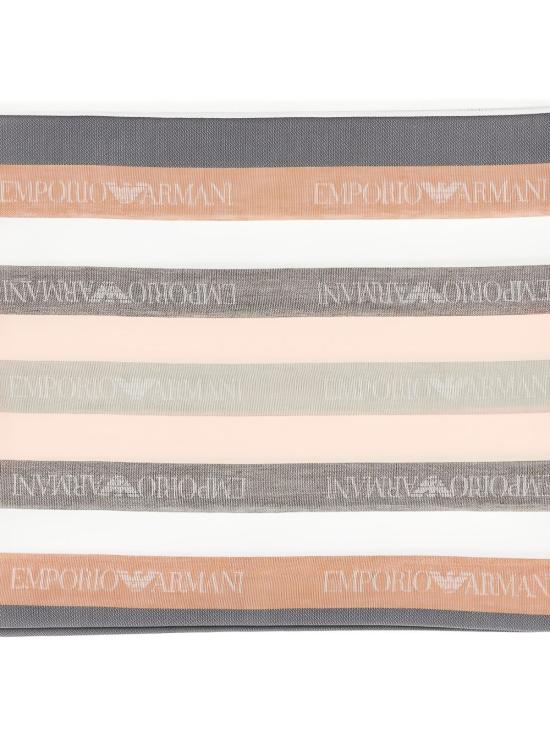 26SS 엠포리오 아르마니 머플러/스카프 EW004578 AF25414F4047 BROWN - EMPORIO ARMANI