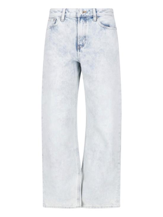 26FW 캘빈클라인 데님 팬츠 LV047G700G YLD Light blue