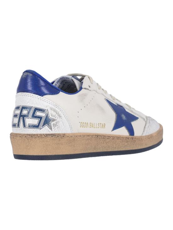 26FW 골든구스 볼스타 블루 스타 스니커즈 GMF00117 F002198 10327 White - GOLDEN GOOSE