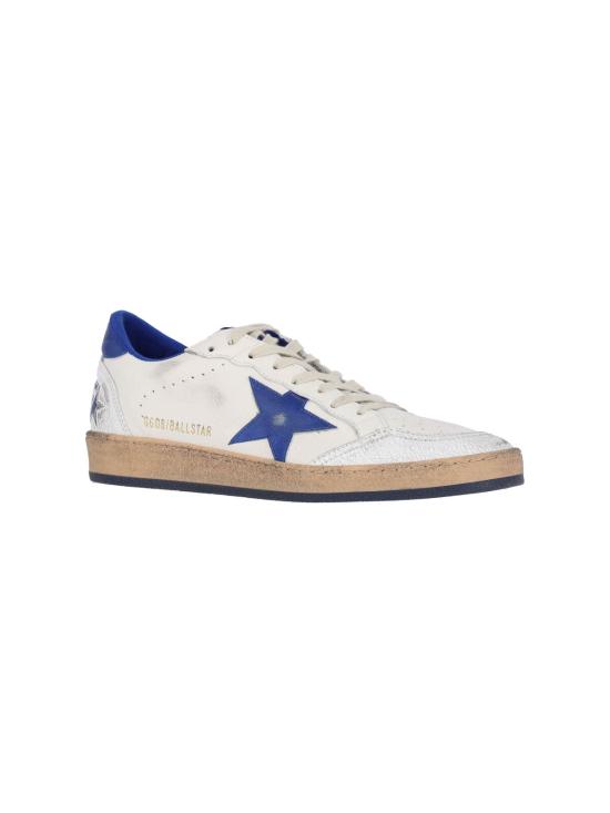 26FW 골든구스 볼스타 블루 스타 스니커즈 GMF00117 F002198 10327 White - GOLDEN GOOSE