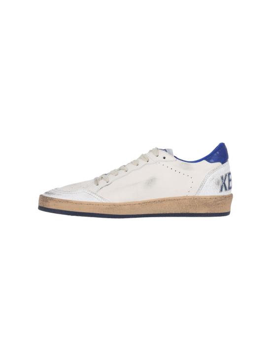 26FW 골든구스 볼스타 블루 스타 스니커즈 GMF00117 F002198 10327 White - GOLDEN GOOSE