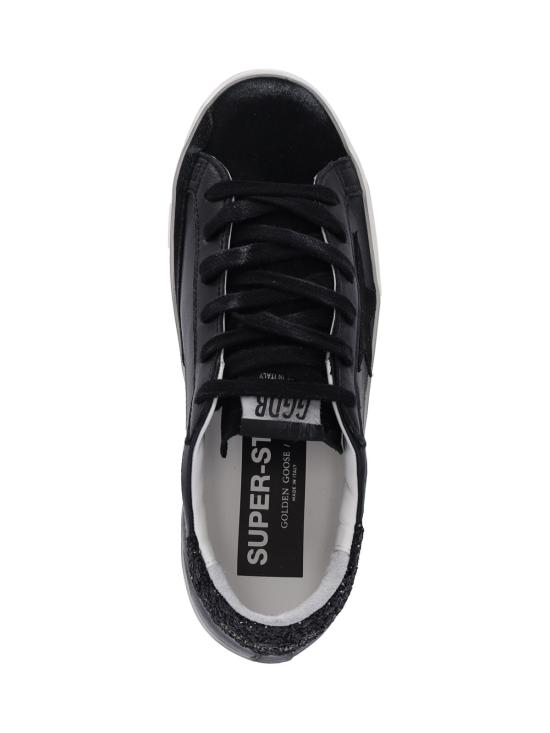 26FW 골든구스 SUPER STAR 슈퍼 스타 클래식 스니커즈 GWF00101 F003463 90100 Black - GOLDEN GOOSE
