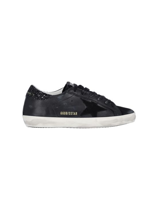 26FW 골든구스 SUPER STAR 슈퍼 스타 클래식 스니커즈 GWF00101 F003463 90100 Black