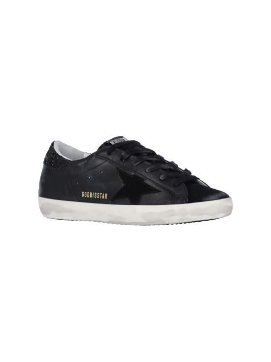 26FW 골든구스 SUPER STAR 슈퍼 스타 클래식 스니커즈 GWF00101 F003463 90100 Black - GOLDEN GOOSE