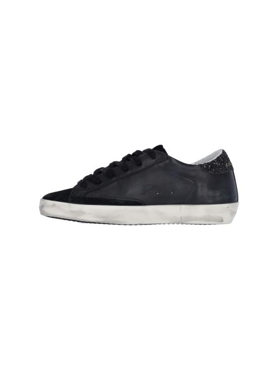 26FW 골든구스 SUPER STAR 슈퍼 스타 클래식 스니커즈 GWF00101 F003463 90100 Black - GOLDEN GOOSE