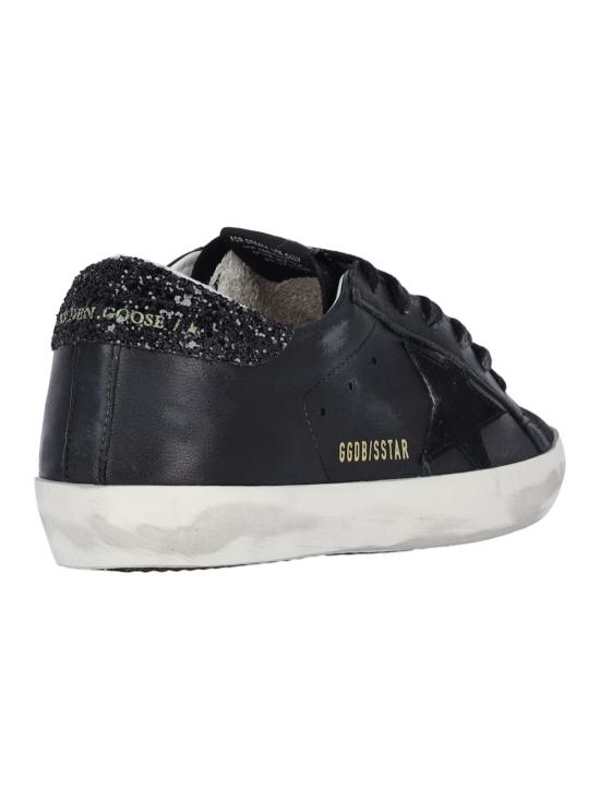 26FW 골든구스 SUPER STAR 슈퍼 스타 클래식 스니커즈 GWF00101 F003463 90100 Black - GOLDEN GOOSE