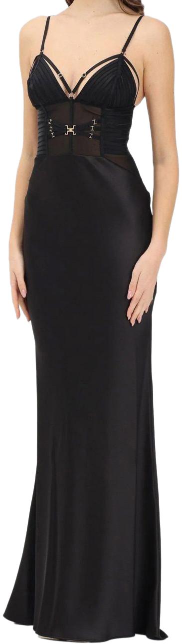 26SS 엘리자베타프랜치 롱 원피스 ABR5362E2110 BLACK