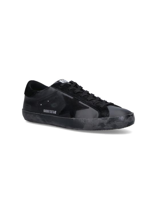 26FW 골든구스 슈퍼스타 스니커즈 GMF00101 F007991 90100 Black - GOLDEN GOOSE