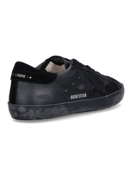 26FW 골든구스 슈퍼스타 스니커즈 GMF00101 F007991 90100 Black - GOLDEN GOOSE