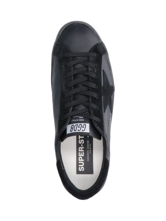 26FW 골든구스 슈퍼스타 스니커즈 GMF00101 F007991 90100 Black - GOLDEN GOOSE