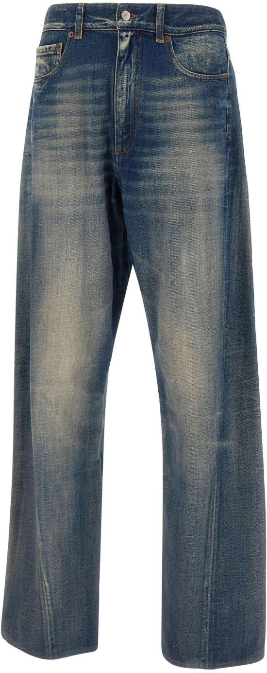 26SS MM6 메종마르지엘라 데님 팬츠 SH0LA0024M30017962 BLUE