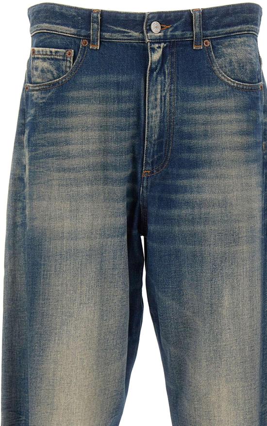 26SS MM6 메종마르지엘라 데님 팬츠 SH0LA0024M30017962 BLUE - MM6 MAISON MARGIELA