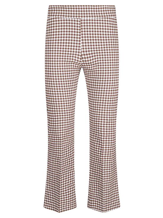 26SS 에비뉴 몽테뉴 수트 팬츠 LEO F1651 BROWN Quadretti