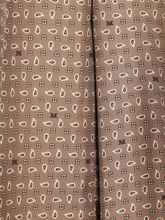 26FW 막스마라 팔라초 팬츠 11131131600 006 BROWN - MAX MARA
