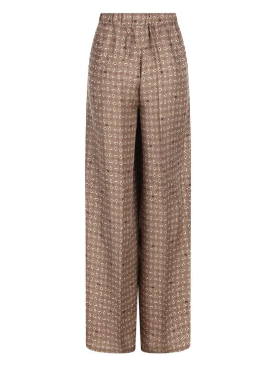 26FW 막스마라 팔라초 팬츠 11131131600 006 BROWN - MAX MARA