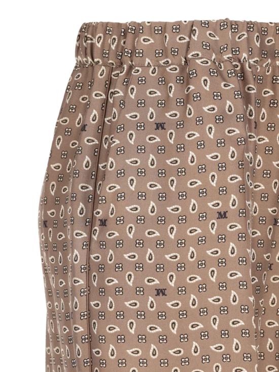 26FW 막스마라 팔라초 팬츠 11131131600 006 BROWN - MAX MARA