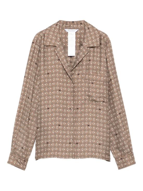 26FW 막스마라 셔츠 11111131600 006 BROWN