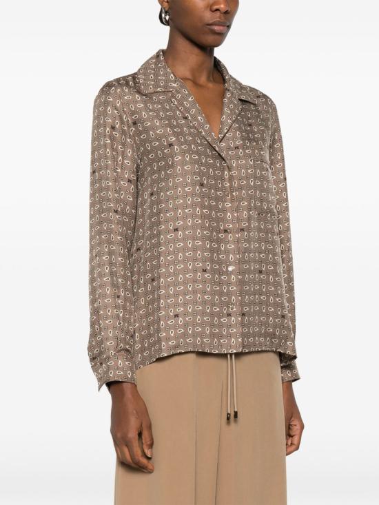 26FW 막스마라 셔츠 11111131600 006 BROWN - MAX MARA