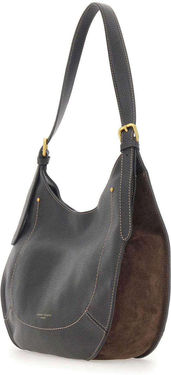 26FW 지아니 끼아리니 숄더백 BS12251GRNCMNEROMOKA BLACK - GIANNI CHIARINI