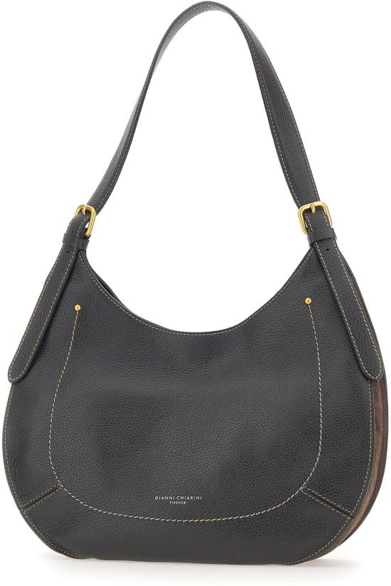 26FW 지아니 끼아리니 숄더백 BS12251GRNCMNEROMOKA BLACK