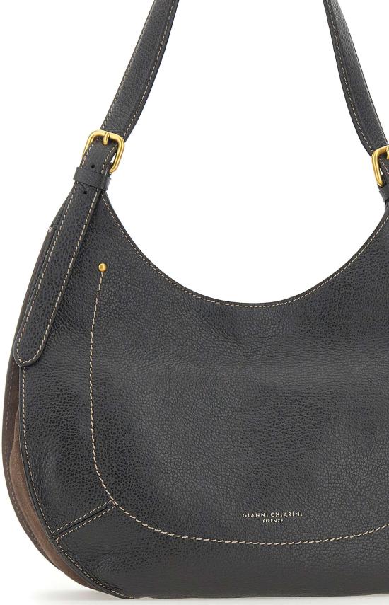26FW 지아니 끼아리니 숄더백 BS12251GRNCMNEROMOKA BLACK - GIANNI CHIARINI