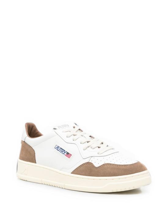 26FW 오트리 메달리스트 로우 스니커즈 AULMFT17 Bianco - AUTRY