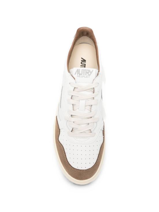 26FW 오트리 메달리스트 로우 스니커즈 AULMFT17 Bianco - AUTRY