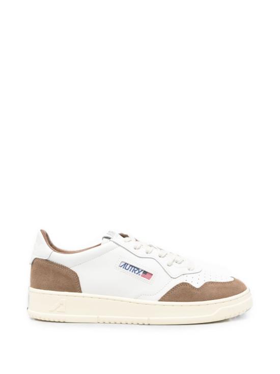 26FW 오트리 메달리스트 로우 스니커즈 AULMFT17 Bianco