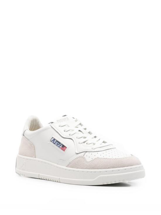 26FW 오트리 메달리스트 로우 스니커즈 AULMLS30 Bianco - AUTRY