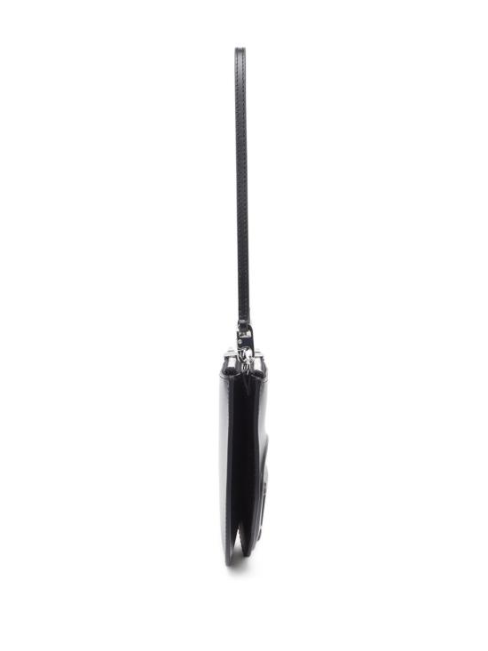 26SS 디젤 1DR 트윈-더블-파우치 프린티드 레더 숄더백 X10330 PR818T8013 Nero - DIESEL