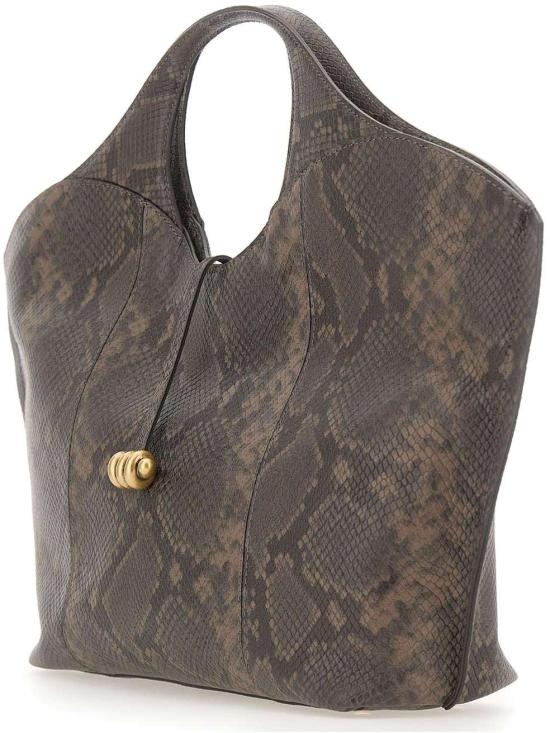 26FW 지아니 끼아리니 토트백 BS12492PTYESPRESSO TAUPE - GIANNI CHIARINI